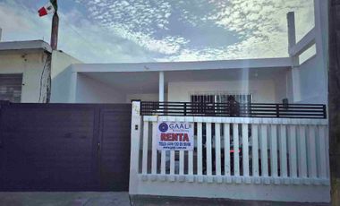 Casa en Renta en Vasco de Gama, Boca del Rio, Ver. GRC-0098