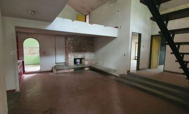 Remate de Casa, Venta como Terreno en Moratilla