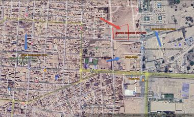 Terreno en Pisco, Comercial de 11,360 m2