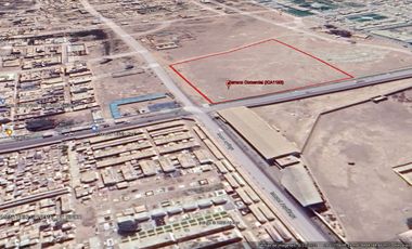Terreno en Pisco, Comercial de 11,360 m2