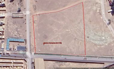 Terreno en Pisco, Comercial de 11,360 m2