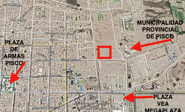 Terreno en Pisco, Comercial de 11,360 m2
