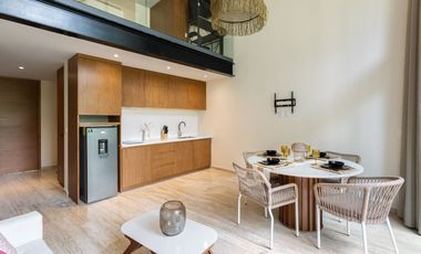 Mistiq Temple II, A111. Loft en Región 15, Tulum.