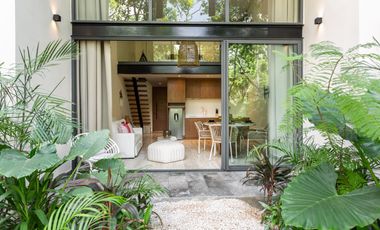 Mistiq Temple II, A111. Loft en Región 15, Tulum.