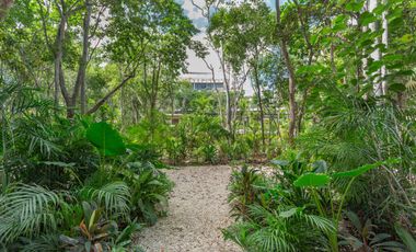 Mistiq Temple II, A111. Loft en Región 15, Tulum.
