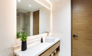 Mistiq Temple II, A111. Loft en Región 15, Tulum.