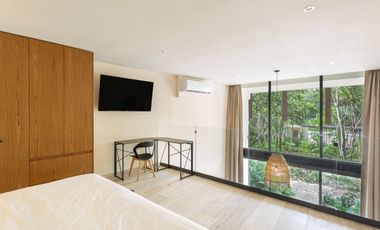 Mistiq Temple II, A111. Loft en Región 15, Tulum.
