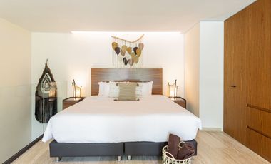 Mistiq Temple II, A111. Loft en Región 15, Tulum.