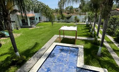 QUINTA EN VENTA EN EL ZAPOTE, TLAJOMULCO