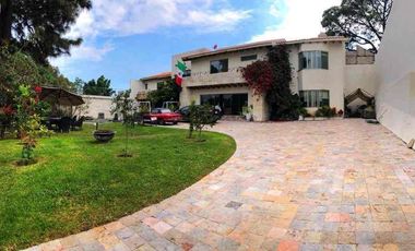 Quinta en venta Col. Lomas Tzompantle Cuernavaca Morelos