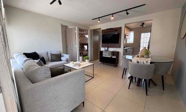 DEPARTAMENTO EN VENTA EN TECÁMAC OJO DE AGUA