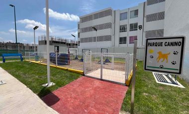 DEPARTAMENTO EN VENTA EN TECÁMAC OJO DE AGUA