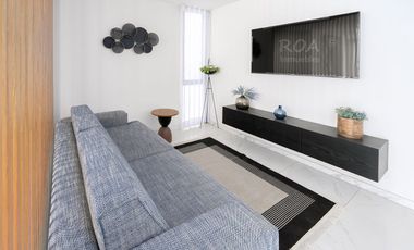 Colomos Providencia: Depa Amueblado 2 Rec en Pb, Jardín Privado - English Spoken
