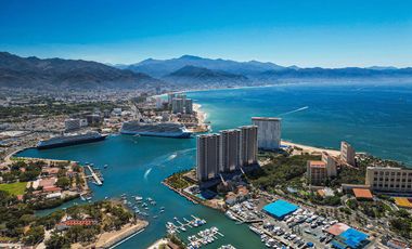 Departamento en Preventa de 4 Recámaras en Marina Towers, Puerto Vallarta 🌊 – Frente al Mar con Entrega en Marzo 2026 🗓️