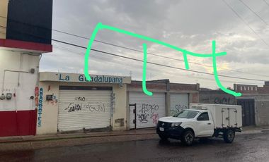 LOCALES Y TERRENO EN VENTA