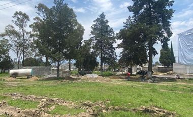 PREVENTA DE LOTES EN FRACC. EN OCOTLAN, TLAXCALA.