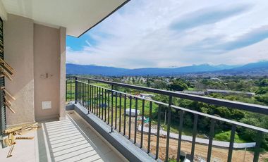 Apartamento con excelente vista en Fusagasugá