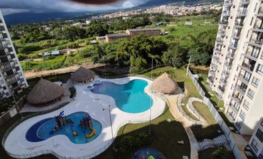 Apartamento con excelente vista en Fusagasugá