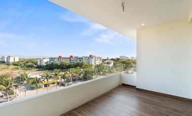 Departamento en Renta de 2 Recámaras en PUERTARENA, Nuevo Nayarit – Piso 5, Cerca de la Playa y Servicios 🏖️