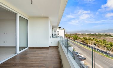 Departamento en Renta de 2 Recámaras en PUERTARENA, Nuevo Nayarit – Piso 5, Cerca de la Playa y Servicios 🏖️