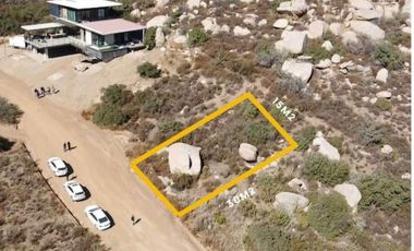 Venta lote en Rancho Tecate, Baja California