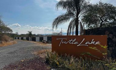 terreno en venta en Turtle lake en Villa corona