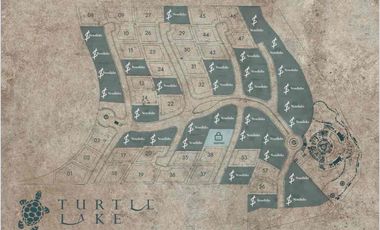 terreno en venta en Turtle lake en Villa corona