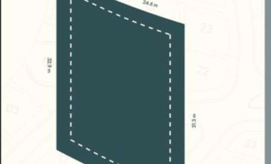 terreno en venta en Turtle lake en Villa corona
