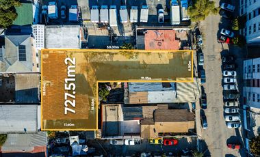 TERRENO EN VENTA EN ZONA CENTRO DE TIJUANA