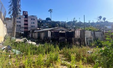 TERRENO EN VENTA EN ZONA CENTRO DE TIJUANA