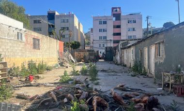 TERRENO EN VENTA EN ZONA CENTRO DE TIJUANA