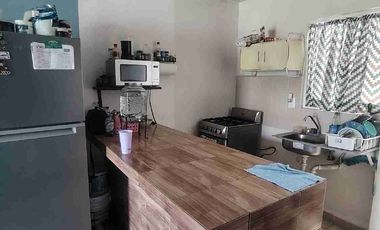 Casa literalmente frente alberca dos recámaras para crédito Infonavit