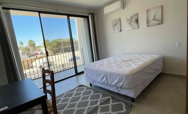 🎀 𝗘𝗡 𝗥𝗘𝗡𝗧𝗔 | PRECIOSO DEPA AMUEBLADO en zona céntrica en Los Cabos Cabo San Lucas 🎀