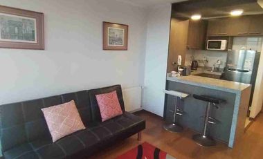 Hermoso depto Amoblado 1 dorm, cerca Hospital Regional
