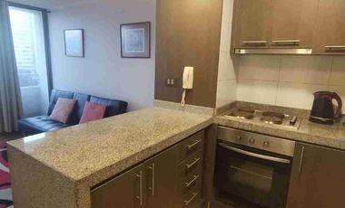 Hermoso depto Amoblado 1 dorm, cerca Hospital Regional