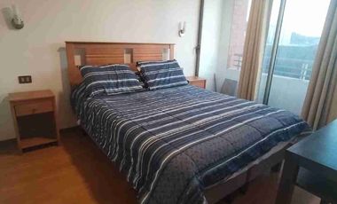 Hermoso depto Amoblado 1 dorm, cerca Hospital Regional