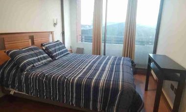 Hermoso depto Amoblado 1 dorm, cerca Hospital Regional