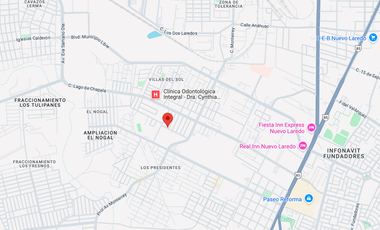 Casa en venta en Los Encinos, Nuevo Laredo, Tamaulipas JP