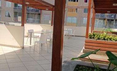 HERMOSO REMODELADO DEPARTAMENTO EN CHORRILLOS