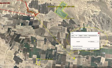 Terreno en Ica, 1295.99 hectareas en Humay, Pisco