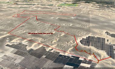 Terreno en Ica, 1295.99 hectareas en Humay, Pisco