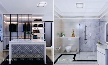 Rumah Mewah Ready Strategis Katulampa Kota Bogor, Jual Dijual