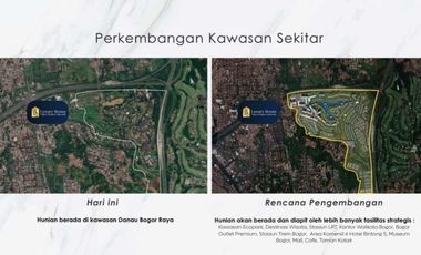 Rumah Mewah Ready Strategis Katulampa Kota Bogor, Jual Dijual