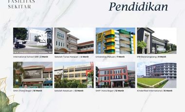 Rumah Mewah Ready Strategis Katulampa Kota Bogor, Jual Dijual