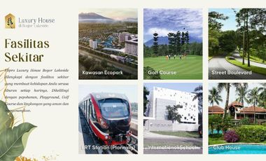 Rumah Mewah Ready Strategis Katulampa Kota Bogor, Jual Dijual