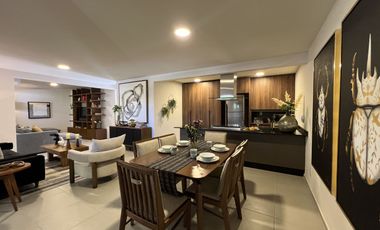 Departamento de 2 recámaras + Flex Space (opción a 3er recámara)- Habitación principal con baño completo con opción a vestidor.  - Flex Space con opci