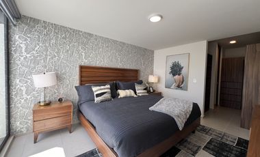 Departamento de 2 recámaras + Flex Space (opción a 3er recámara)- Habitación principal con baño completo con opción a vestidor.  - Flex Space con opci