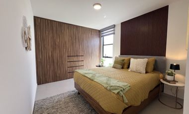 Departamento de 2 recámaras + Flex Space (opción a 3er recámara)- Habitación principal con baño completo con opción a vestidor.  - Flex Space con opci