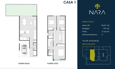 CASA DE VENTA TUMBACO LA MORITA RUTA VIVA