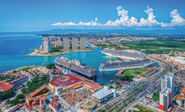 Departamento en Preventa en Piso 17 – 2 Recámaras con Vista al Mar 🌊 y Amenidades de Lujo en Marina Towers, Puerto Vallarta
